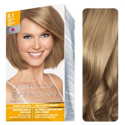 Vopsea de par profesionala Blond mediu cenusiu 8.1
